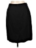 Floreat 100% Cotton Paisley Black Formal Skirt Size 12 - photo 2
