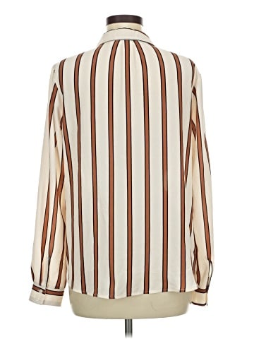 All in Favor Long Sleeve Blouse (view 2)
