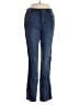Canyon Retreat Chevron-herringbone Blue Jeans Size 6 - photo 1