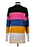 French Connection Color Block Black Pullover Sweater Size S - photo 2