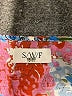 S/W/F 100% Rayon Pink 3/4 Sleeve Blouse Size M - photo 7