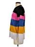 French Connection Color Block Black Pullover Sweater Size S - photo 5