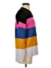 French Connection Color Block Black Pullover Sweater Size S - photo 4
