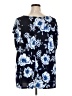 Lane Bryant Blue Short Sleeve Blouse Size 22 - 24 Plus - photo 2