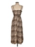 Unbranded Animal Print Tan Cocktail Dress Size S (estimated) - photo 2