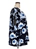 Lane Bryant Blue Short Sleeve Blouse Size 22 - 24 Plus - photo 4