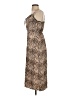 Unbranded Animal Print Tan Cocktail Dress Size S (estimated) - photo 5