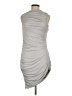 Missguided Gray Cocktail Dress Size 10 - photo 1