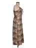 Unbranded Animal Print Tan Cocktail Dress Size S (estimated) - photo 4