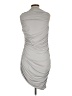 Missguided Gray Cocktail Dress Size 10 - photo 2