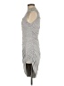 Missguided Gray Cocktail Dress Size 10 - photo 5