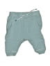 Peek... 100% Cotton Solid Blue Casual Pants Size 3-6 mo - photo 1