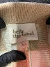 Belle the Label Checkered-gingham Ivory Casual Pants Size XL - photo 4