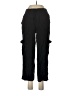Unbranded Black Cargo Pants Size 30 waist (estimated) - photo 1