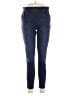 SPANX Chevron-herringbone Blue Jeggings Size M - photo 1