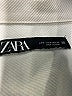 Zara Ivory Trenchcoat Size S - photo 6