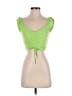 Princess Polly 100% Polyester Green Tube Top Size 4 - photo 1
