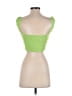 Princess Polly 100% Polyester Green Tube Top Size 4 - photo 2