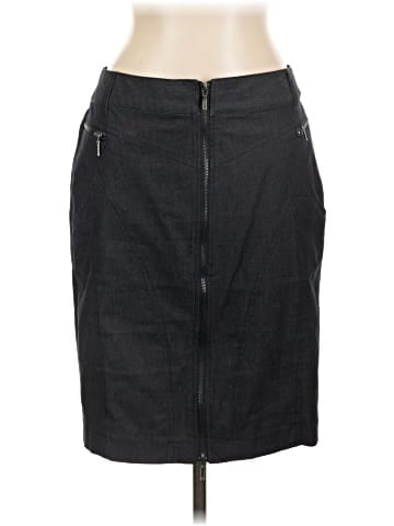 Dalia Collection Denim Skirt (view 1)