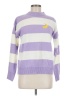 Unbranded Stripes Purple Pullover Sweater Size M (estimated) - photo 1