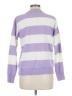 Unbranded Stripes Purple Pullover Sweater Size M (estimated) - photo 2