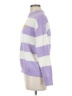 Unbranded Stripes Purple Pullover Sweater Size M (estimated) - photo 5