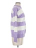 Unbranded Stripes Purple Pullover Sweater Size M (estimated) - photo 4