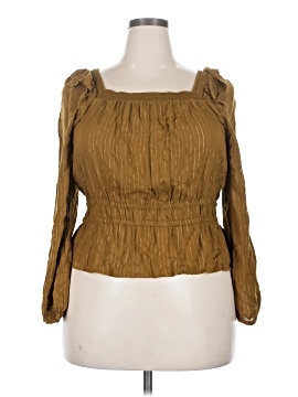Universal Thread Long Sleeve Blouse