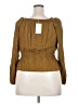Universal Thread Brown Long Sleeve Blouse Size XXL - photo 2