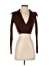 Hera Collection 100% Nylon Brown Cardigan Size S - photo 1