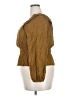 Universal Thread Brown Long Sleeve Blouse Size XXL - photo 5