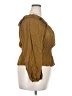 Universal Thread Brown Long Sleeve Blouse Size XXL - photo 4