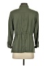Ann Taylor LOFT 100% Lyocell Green Trenchcoat Size XS - photo 2