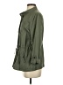 Ann Taylor LOFT 100% Lyocell Green Trenchcoat Size XS - photo 5