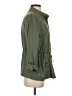 Ann Taylor LOFT 100% Lyocell Green Trenchcoat Size XS - photo 4
