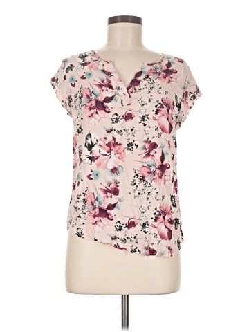Rose & Thyme Short Sleeve Blouse (view 1)