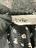 Elodie Black Short Sleeve Blouse Size S - photo 7