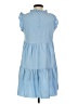 Shein 100% Polyester Blue Casual Dress Size 4 - photo 2