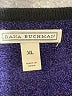 Dana Buchman Paisley Purple Pullover Sweater Size XL - photo 7