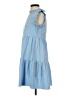 Shein 100% Polyester Blue Casual Dress Size 4 - photo 5