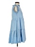 Shein 100% Polyester Blue Casual Dress Size 4 - photo 4