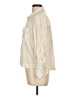 A New Day Ivory 3/4 Sleeve Button-Down Shirt Size L - photo 5