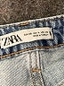 Zara Hearts Blue Jeans Size 4 - photo 7
