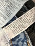 Zara Hearts Blue Jeans Size 4 - photo 8
