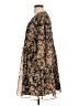 Madewell 100% Polyester Floral Brown Casual Dress Size L - photo 5