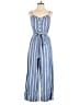 Rails Stripes Blue Jumpsuit Size M - photo 1