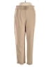 Maison d' Amelie Solid Tan Casual Pants Size M - photo 1