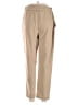 Maison d' Amelie Solid Tan Casual Pants Size M - photo 2