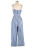 Rails Stripes Blue Jumpsuit Size M - photo 2