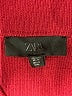Zara Burgundy Coat Size S - photo 6